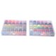 thumbnail image 2 of Hilo de bobina de 72 colores transparente con 2 uds De caja de plástico accesorios para máquinas de coser, 2 of 8
