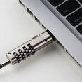 thumbnail image 3 of Cerraduras de Cable de Seguridad para Computadora Portátil NQ 3x 4 USB, 3 of 5