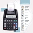 thumbnail image 3 of Calculadora de impresión CATIGA 2025 Máquina sumadora de 10 teclas, 3 of 7