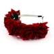 thumbnail image 1 of Rose Ladies Girls Guirnalda Flores Flor Corona Corona Tiara Flores Diadema Diadema Diadema Diadema Flor Diadema para boda Fiesta de dama de honor nupcial Festival, etc. Ormromra LKX-1054-2, 1 of 1