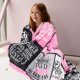 thumbnail image 3 of LHSHID Gifts for 14 Year Old Girl Birthday Gifts for 14 Year Old Girl Blanket 14 Year Old Girl Birthday Gifts14 Year Old Girl Gift Ideas 14th Birthday Decorations for Girls Throw Blanket 60"x80", 3 of 7