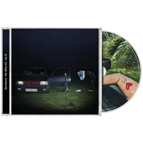 Sen Senra - P02054Az (Vol.III) - Music & Performance - CD