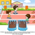 thumbnail image 3 of Juego De Juguete Con Zancos Para Niños, Actividad De Equilibrio, Mejora La Coordinación Física, Desarrolla Habilidades De Coordinación Ojo-mano, 3 of 7