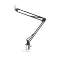thumbnail image 2 of Soporte para teléfono de montaje en techo Soporte para trípode de montaje en techo Accesorio de soporte de mesa Instalación rápida Brazo flexible de Negro, 2 of 8