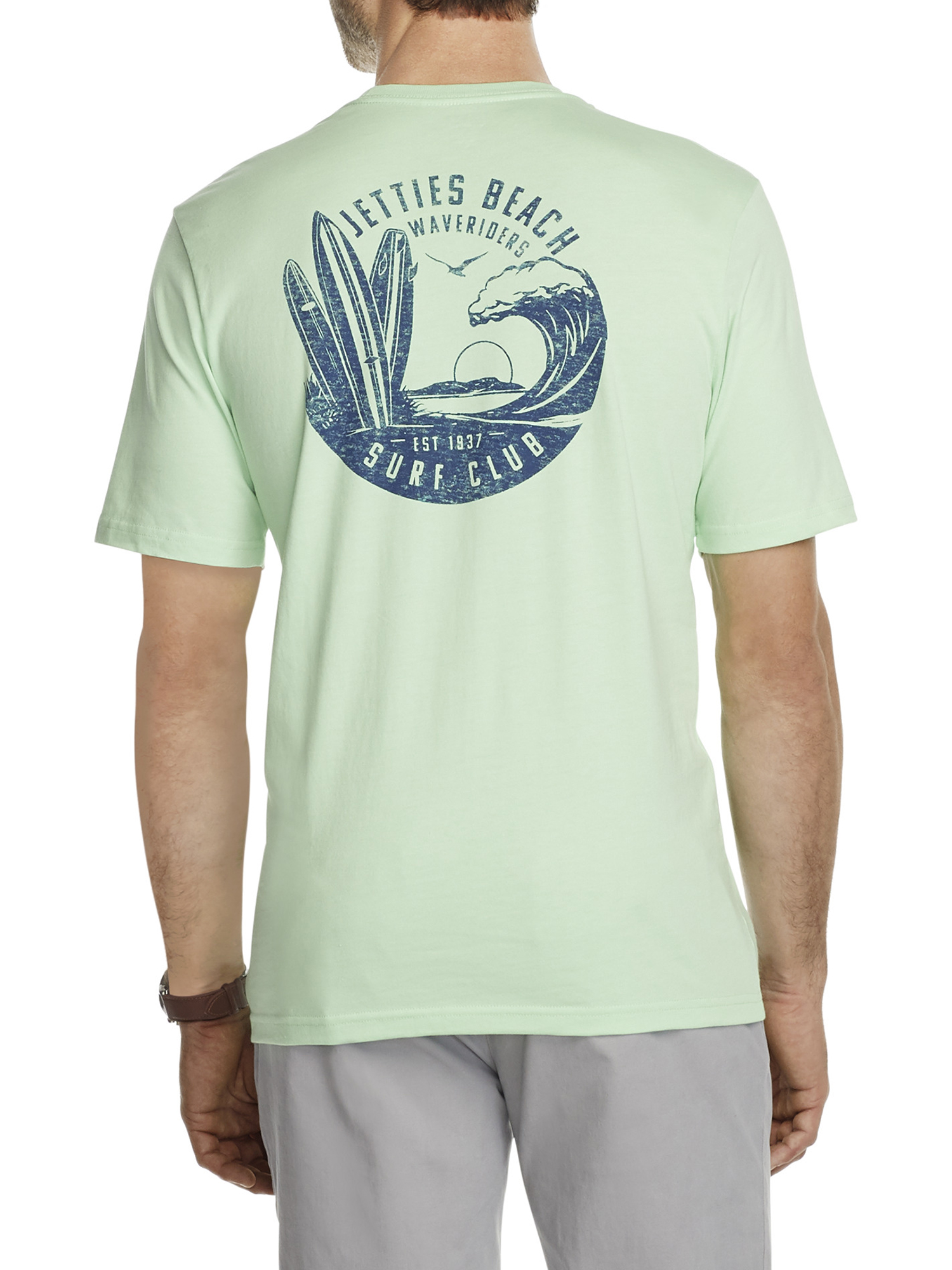 IZOD Men's Short Sleeve Graphic Tee