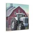 thumbnail image 2 of Old Tractor Plowing - Canvas, 2 of 10