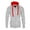 Light Gray2, variant on Men's Fashion Hooded Sweatshirt Casual Streetwear Slim Fit Hop Pullover Hoodie Set Stylish Comfortable Tops Oversized Pullover Long Sleeve Crewneck Casual Tops
