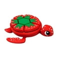 thumbnail image 2 of ABPWLY Toys Fruit Themed Turtle Sensory Clicker Toys with Mechanical Buttons for Stress Relief and Fidgeting Set of 6 Assorted Designs Sensory Toys, 2 of 5