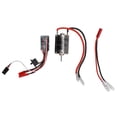 thumbnail image 2 of Kit De Motor Cepillado 380 38T, Disipación De Calor Rápida, Torsión Grande 30A ESC Combo Para Coche 1/16 RC, 2 of 7