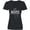 AB-Black, variant on Inktastic It's Home- State of Michigan Outline Women's V-Neck T-Shirt