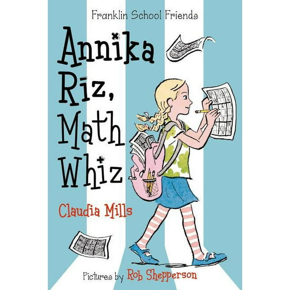 Franklin School Friends Annika Riz, Math Whiz, Book 2, (Paperback)