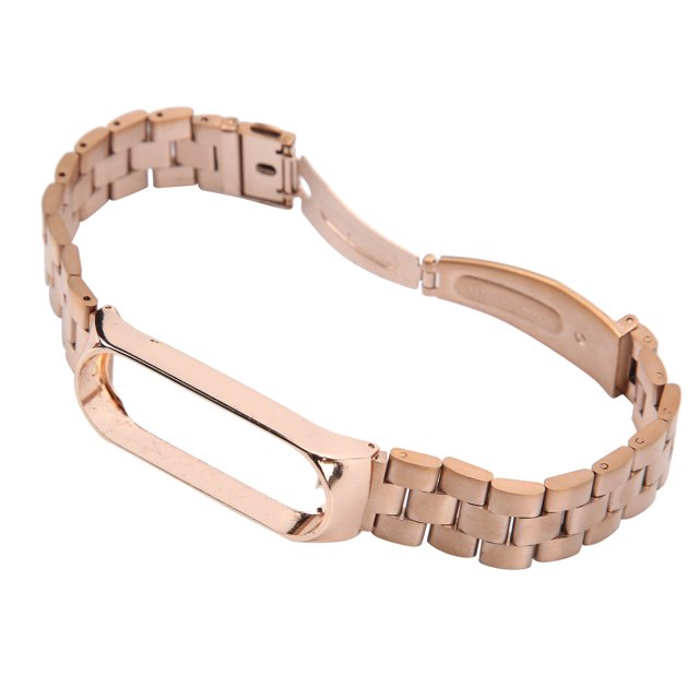 Replacement Strap For Mi Band 6, Lightweight SmartWatch Replacement Bands High Reliability For Wrist Rose Gold