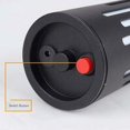 thumbnail image 5 of Lámpara de mesa LED, recargable, inalámbrica, 1 W, lámpara de mesa para bar, jardín, salón, comedor, interior y exterior, 3 modos, 1600 mAh, IP54, lámpara de noche negra, h 22 cm, 5 of 5