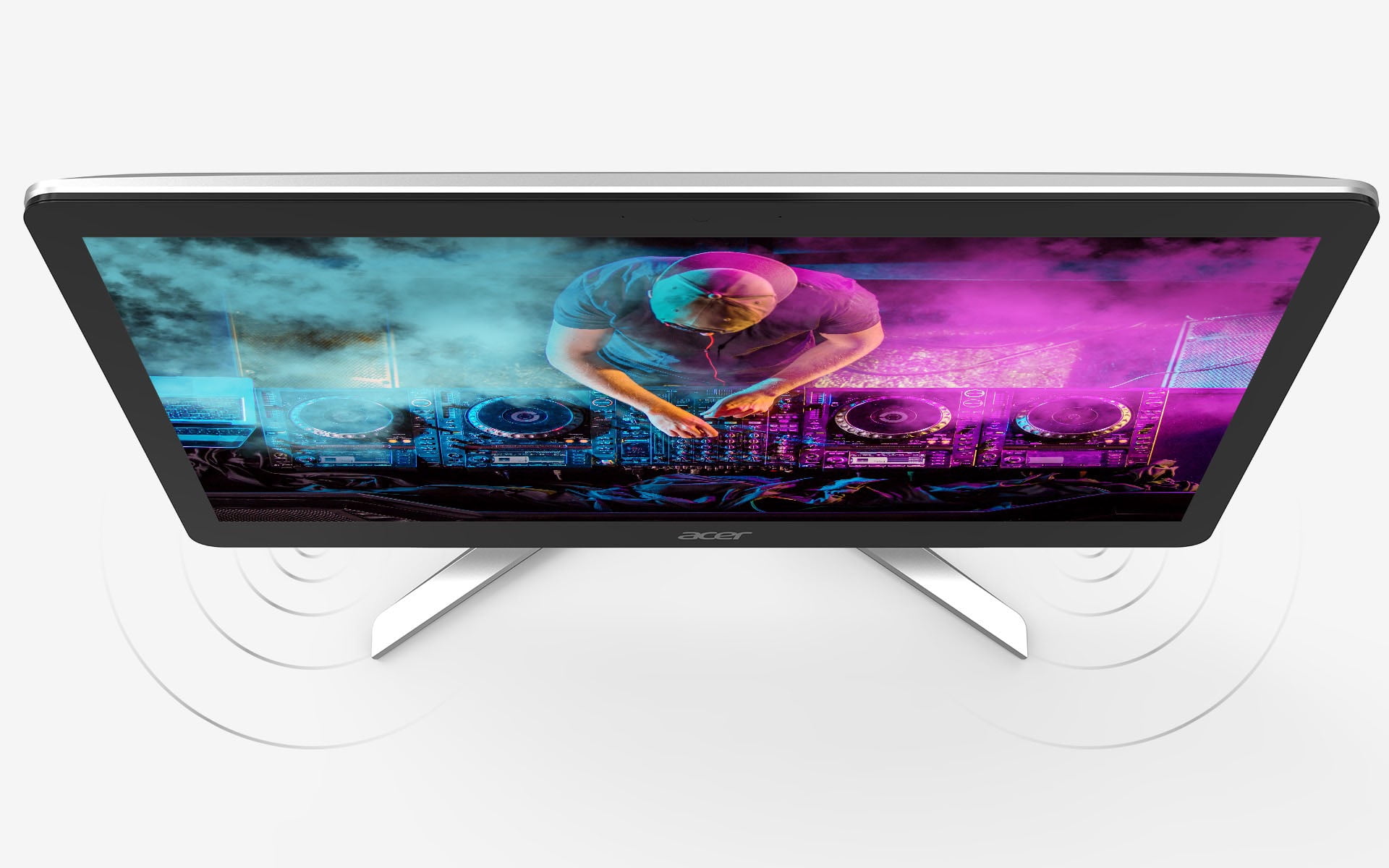 Acer Aspire Z24-880-UR12 Intel Core i3 7th Gen 7100T (3.40