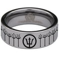 thumbnail image 2 of Trident Tungsten Carbide Ring, 2 of 9