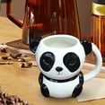 thumbnail image 1 of Taza de Café Bonita Perfecl Taza de Cerámica de Animales Panda 400-500ml, 1 of 8