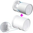 thumbnail image 4 of Wall Mount Holder for -Link Deco X20, Deco X60 Whole-Home Mesh WiFi System, Compatible with Home WiFi Router, 4 of 7