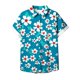 thumbnail image 4 of Mujeres Pantalones Cortos Impresos Blusas de Manga Corta Y Top Regular, Vestido de Moda de Verano Casual para Mujeres, 4 of 4