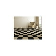 thumbnail image 4 of HomeStock Upmarket Adhesive Carpet Floor Tile 12x12", Ribbed Texture, Easy Peel and Stick, 12 Tiles per Box, Durable Polyester, Stain and Fade Proof, 4 of 4