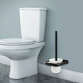 thumbnail image 2 of KLYNE - Toilet Brush Toilet Brush And Holder With Space Aluminum Handle Space Saving, 2 of 6