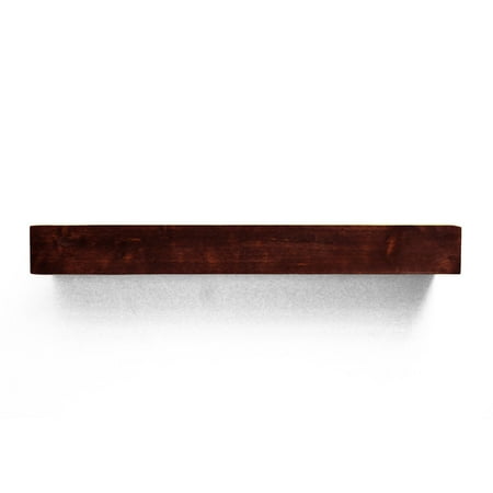 

Dogberry Collections Farmhouse Fireplace Mantel Shelf