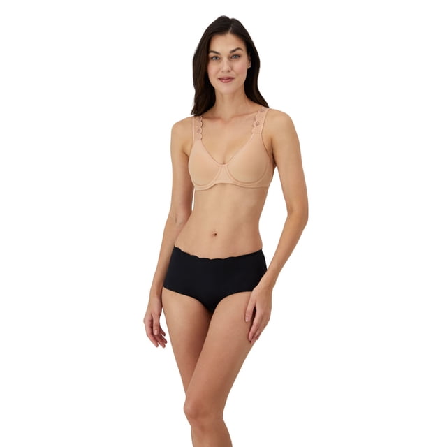 Brasier para Mujer - PLAYTEX - Copas Moldeadas Doble Tela - con Varillas Flexibles - Soporte Cómodo - Modelo 5390 - Estilo Moldeador Color 38D