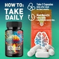 thumbnail image 4 of (5 Pack) IQ Blast Pro Advance Max Strength Nootropic Supplement 300 Capsules, 4 of 8