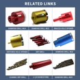 thumbnail image 2 of Dalazy 1 piece tool drill bit glass ceramic set tile Gold 35mm 1Set, 2 of 6