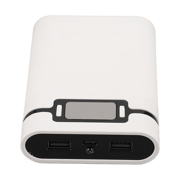 Caja Exterior Del Cargador De Batería, Caja Portátil Compacta Del Banco De Energía Pantalla De Visualización Protección Contra Sobretensión Interfaz USB Para Teléfonos