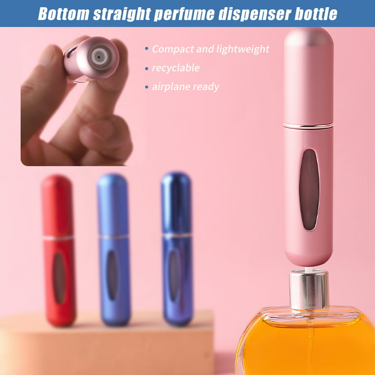  ZERNBER 8ML Atomizer Perfume Travel Refillable (2 PCS