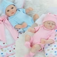 thumbnail image 4 of Muñeca Silicona Reborn Baby Dolls Juguetes Muñecas Grandes Para Niñas Baby Dolls Con Tela Speravity FN003332-00, 4 of 6