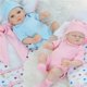 thumbnail image 4 of Muñeca Silicona Reborn Baby Dolls Juguetes Muñecas Grandes Para Niñas Baby Dolls Con Tela Cateissary  FN003332-00, 4 of 6