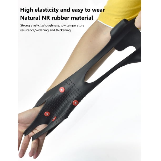 1 par de crampones para escalar nieve antideslizante garra de hielo para caminar en la nieve (M 6 tachuelas) JShteea Para Estrenar