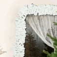 thumbnail image 5 of Christmas Door Hanging Decorations, Rattan Christmas Tree Decorations, Flexible Electroplated Pine Needle Wreath, White PVC Material, 270cm Length, Elegant Ruffle Style, Festive Holiday Decor, 5 of 6