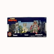 Action Figure Toy - Sonic Boom - Sonic - Tails - Knuckles - Spacesuit - Plastic