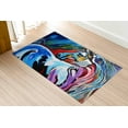 thumbnail image 5 of Abstract Rugs, Gift For Him Rugs, 3D Printeds Rug, Colorful Rug, Rugs, Door Mat Rugs, Horse Rug, Animal Rug, Non Slip Rug, Living Room Rug, 2'x3' - 60x90 cm, 5 of 8