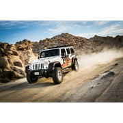 Fox Shocks 980-24-887 Fox 2.0 Performance Series Smooth Body IFP Shock Fits select: 2015-2018 JEEP WRANGLER UNLIMITED, 2012-2014 JEEP WRANGLER