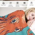 thumbnail image 3 of BCIIG Octopus Blanket Super Soft Warm Bed Bedding Throw Blankets for Couch Bedroom Sofa Office Car, All Season Cozy Flannel Plush Blanket Gifts for Girls Boys Teen Adults,   40x50in, 3 of 6