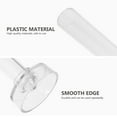thumbnail image 2 of MasteelfCA 1pc Tapered Rod Shaped Candle Making Mold Usual DIY Candle Casting Mold, 2 of 8