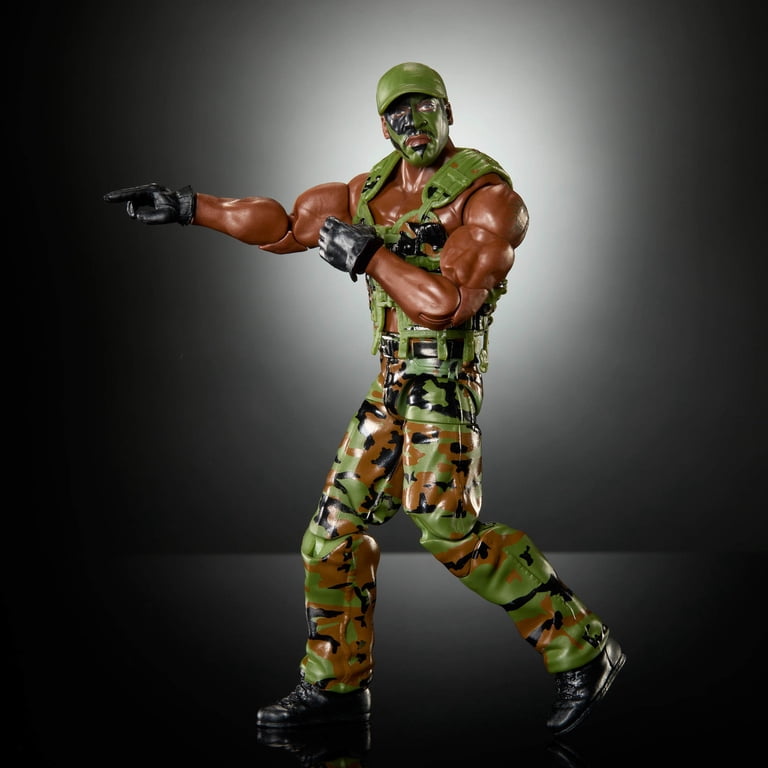 WWE Monday Night War Elite Collection Booker T Action Figure