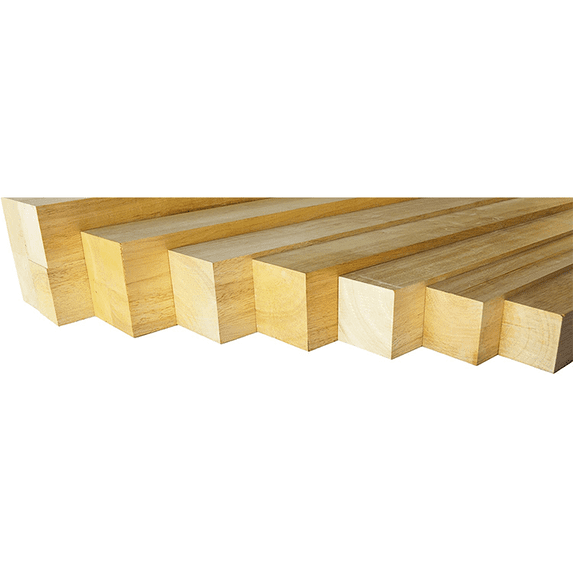 BingLTD - 4 1/2" x 4 1/2" x 36" Unfinished Solid Wood Square Post- AA Grade (S4.5sq.36-AA)