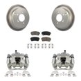 thumbnail image 1 of Transit Auto Rear Disc Brake Caliper Coated Rotors and Ceramic Pads Kit for Car 2016 Kia Sportage AWD From 12 10 15 KCG-100209C, 1 of 11