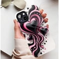 thumbnail image 5 of Gothic Love Heart iPhone Case for Teens Adults Valentine's Day Compatible with iPhone 11/12/13/14/15/16 (Pro Max/Plus), 5 of 9