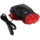 thumbnail image 1 of Calentador de Ventilador de Refrigeración Para Coche y Camión, Desempañador de Parabrisas, Descongelador, Calor Rápido, Benefios Ambientales, Negro, Rojo, 150W, 12V, 1 of 7