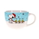 thumbnail image 1 of Taza de sopa Silver Buffalo Peanuts Snoopy Woodstock 700 ml, 1 of 8
