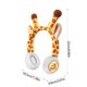 thumbnail image 3 of Adornos navideños, adornos navideños, regalos navideños Navidad 831 Animación compositiva Decoración de cabeza de ciervo sika Auriculares Bluetooth Regalo Auriculares inalámbricos para festivales infa, 3 of 6