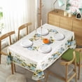 thumbnail image 5 of Thanksgiving Fall Tablecloth for Round,Oval,Rectangle Tables,Waterproof Pumpkin Fall Table Cloths for Dining Room Indoor Outdoor Table Cover - 60x84 Inch, 5 of 6