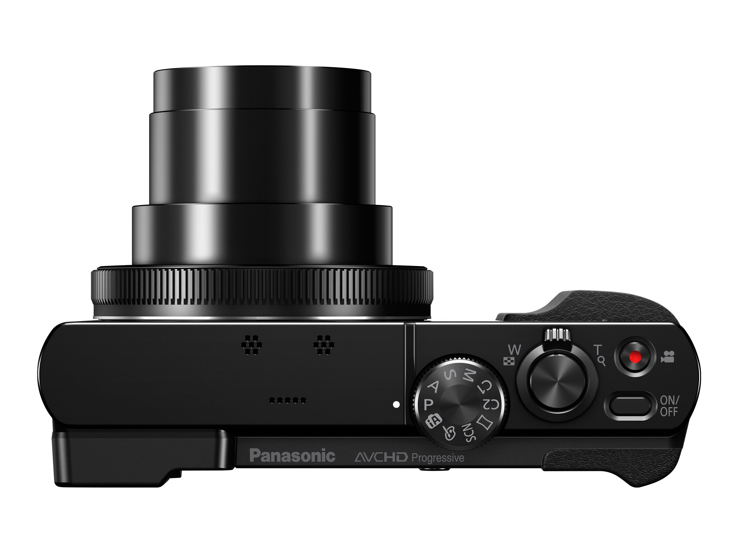 Panasonic Lumix DMC-ZS50 - Digital camera - compact - 12.1 MP - 1080p - 30x optical zoom - Leica - Wi-Fi, NFC - black - image 5 of 10