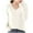 White, variant on Admvng Light Sweaters for Women Solid Color Long Sleeved V-neck Knitted Fall and Winter Tops Lightweight Thin Sweater Tops S-2XL