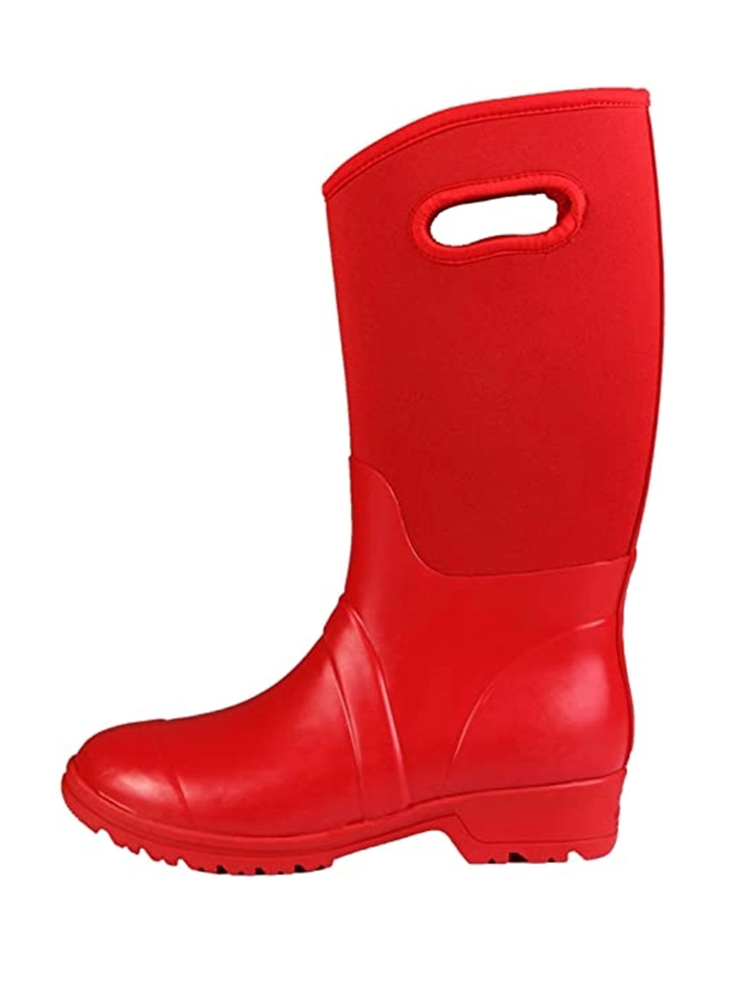 Tanleewa - Slip-Resistant Women Rain Boots Fashion Neoprene Waterproof ...